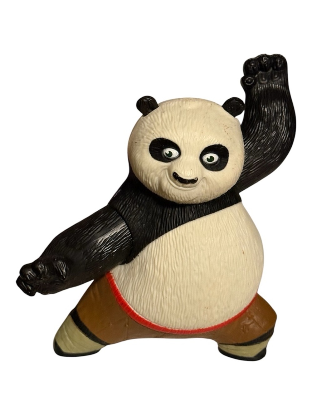 2008 McDonald’s Happy Meal Toy Kung Fu Panda Po Action Figure